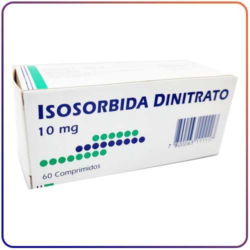 ISOSORBIDE 10 MG 60 COMPRIMIDOS